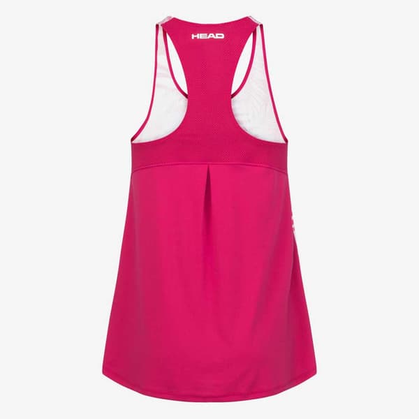 Head Racket Ærmeløs T-shirt Agility Tech Rosa S Kvinde
