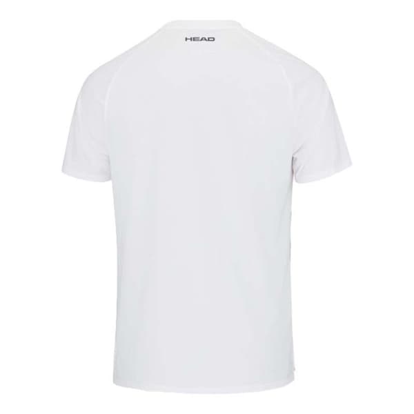 Head Racket Kortärmad T-shirt Topspin Vit,Orange S Man