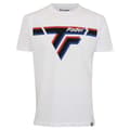 Miniatyrbillede 1 af 2: Tecnifibre Kortærmet T-shirt Padel Hvid S Mand