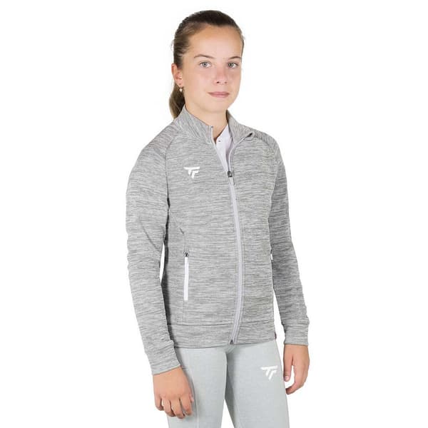 Tecnifibre Jacka Team Grå 6-8 Years Pojke