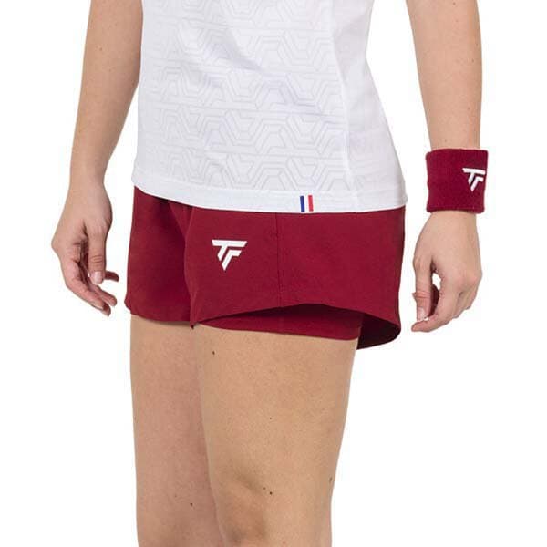 Tecnifibre Shorts Team Röd L Kvinna