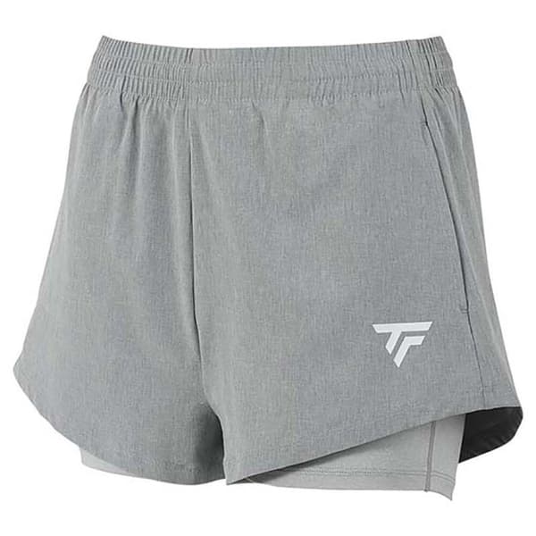 Tecnifibre Shorts Team Grå L Kvinna