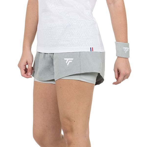 Tecnifibre Shorts Team Grå L Kvinna