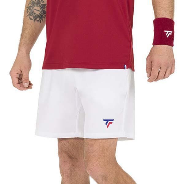 Tecnifibre Shorts Team Hvid 2XL Mand