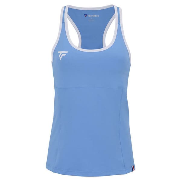 Tecnifibre Ærmeløs T-shirt Team Blå 12-14 Years Dreng