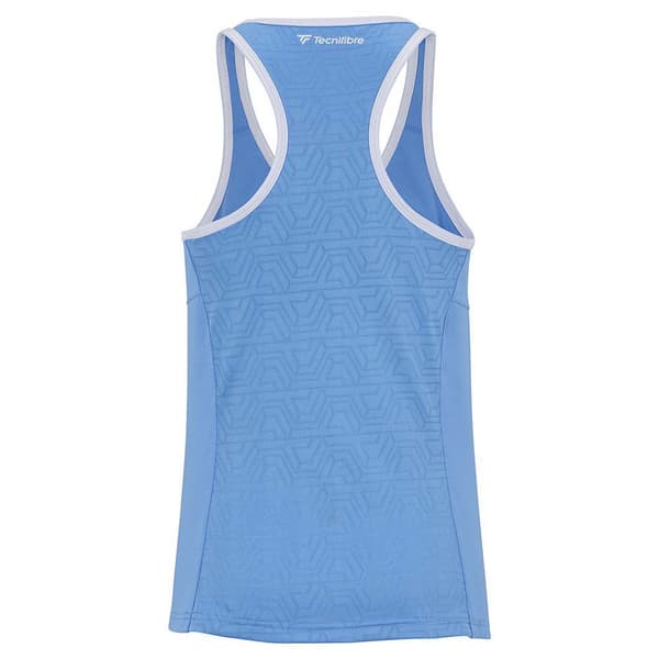 Tecnifibre Ærmeløs T-shirt Team Blå XS Kvinde