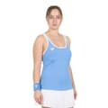 Miniatyrbillede 1 af 3: Tecnifibre Ærmeløs T-shirt Team Blå XS Kvinde