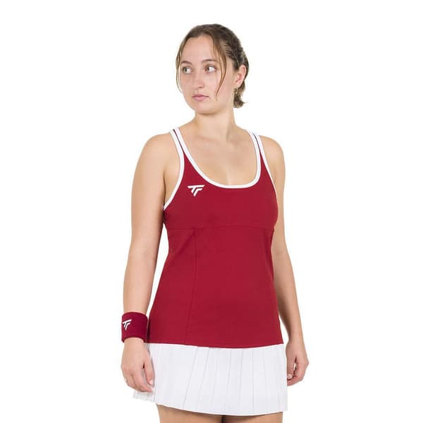 Tecnifibre Ärmlös T-shirt Team Rosa S Kvinna