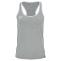 Miniatyrbillede 2 af 3: Tecnifibre Ærmeløs T-shirt Team Hvid M Kvinde