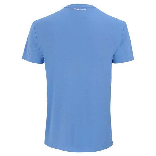Tecnifibre Kortärmad T-shirt Team Tech Blå M Man