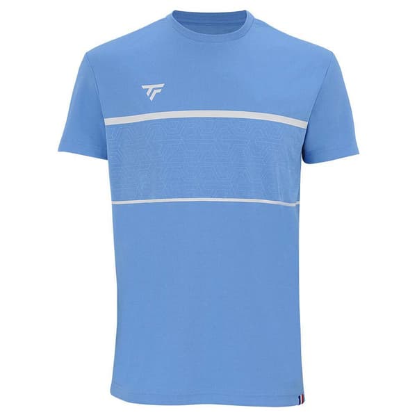 Tecnifibre Kortärmad T-shirt Team Tech Blå M Man