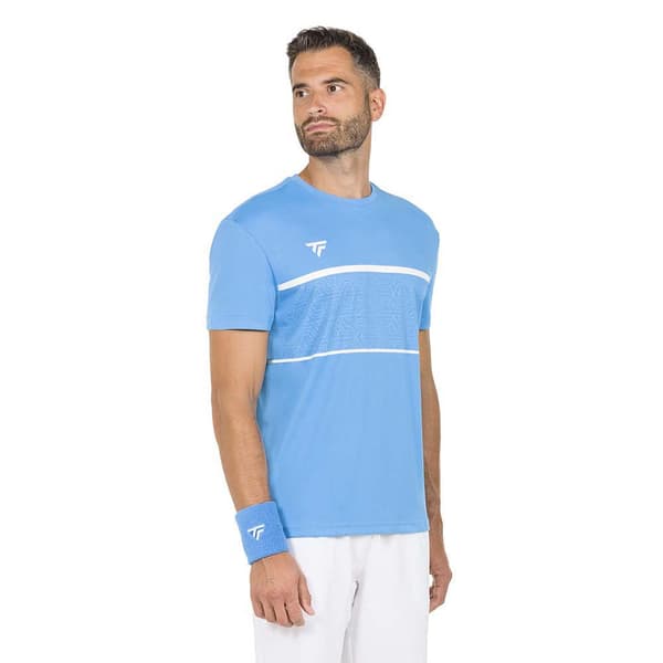 Tecnifibre Kortärmad T-shirt Team Tech Blå M Man