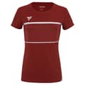 Miniatyrbillede 2 af 3: Tecnifibre Kortærmet T-shirt Team Tech Rød S Kvinde