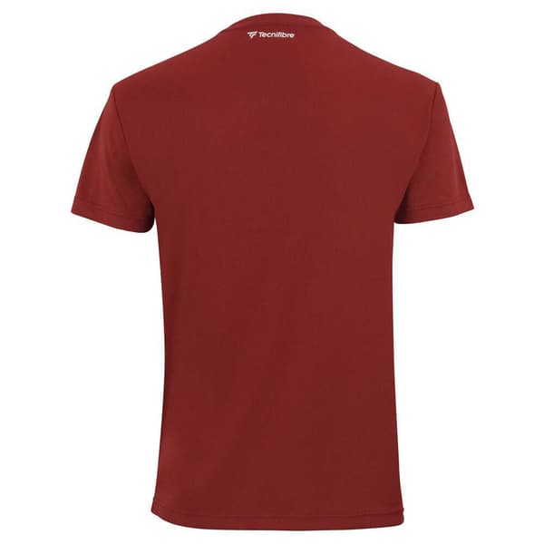Tecnifibre Kortærmet T-shirt Team Tech Rød L Mand