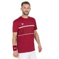 Miniatyrbillede 1 af 3: Tecnifibre Kortærmet T-shirt Team Tech Rød L Mand