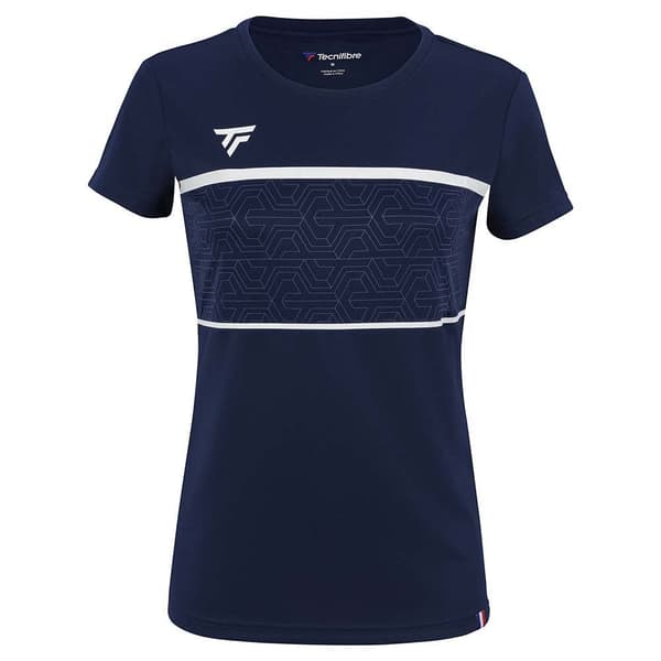 Tecnifibre Lyhythihainen T-paita Team Tech Sininen 12-14 Years Poika