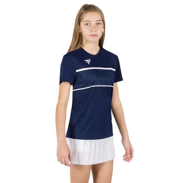 Tecnifibre Kortärmad T-shirt Team Tech Blå 12-14 Years Pojke