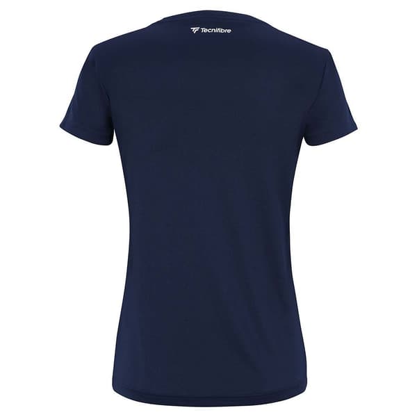 Tecnifibre Kortärmad T-shirt Team Tech Blå L Kvinna