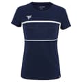 Miniatyrbild 2 av 3: Tecnifibre Kortärmad T-shirt Team Tech Blå L Kvinna