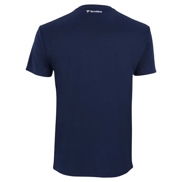 Tecnifibre Kortärmad T-shirt Team Tech Blå XS Man