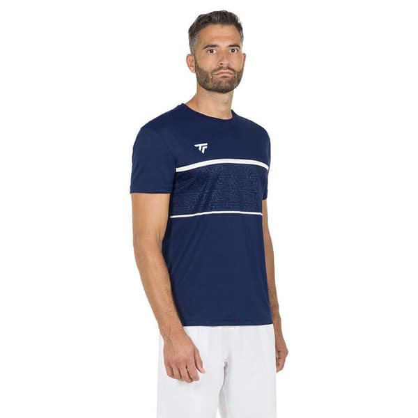 Tecnifibre Kortärmad T-shirt Team Tech Blå XS Man