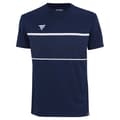Miniatyrbillede 2 af 3: Tecnifibre Kortærmet T-shirt Team Tech Blå L Mand