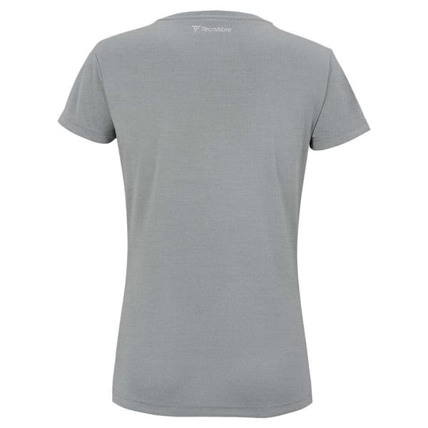 Tecnifibre Kortärmad T-shirt Team Tech Grå XS Kvinna