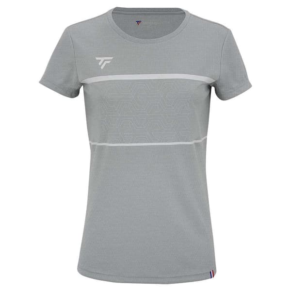 Tecnifibre Kortærmet T-shirt Team Tech Grå XS Kvinde
