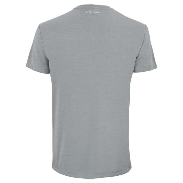 Tecnifibre Kortärmad T-shirt Team Tech Grå 6-8 Years Pojke