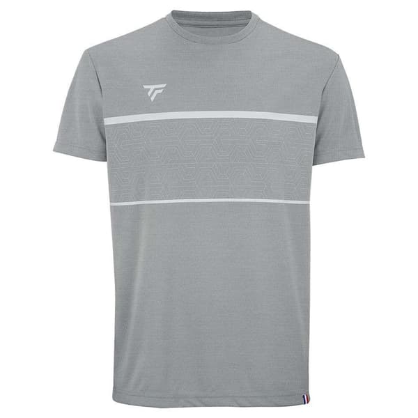 Tecnifibre Kortärmad T-shirt Team Tech Grå 6-8 Years Pojke