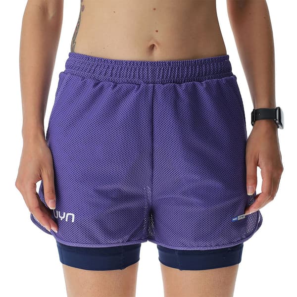 Uyn Shorts Padel Series 2 In 1 Lilla S Kvinde