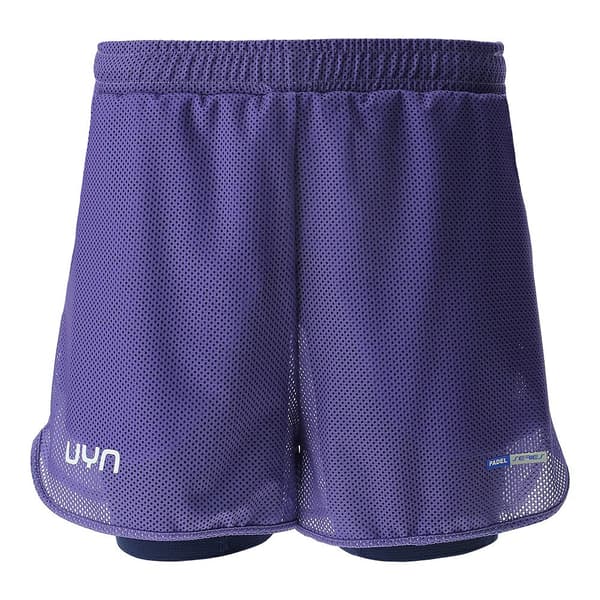 Uyn Shorts Padel Series 2 In 1 Lilla M Kvinde