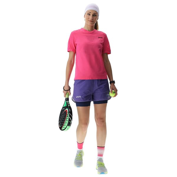 Uyn Shorts Padel Series 2 In 1 Lilla M Kvinde