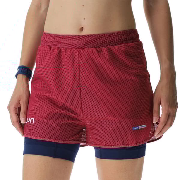 Uyn Shorts Padel Series 2 In 1 Rosa XS Kvinde