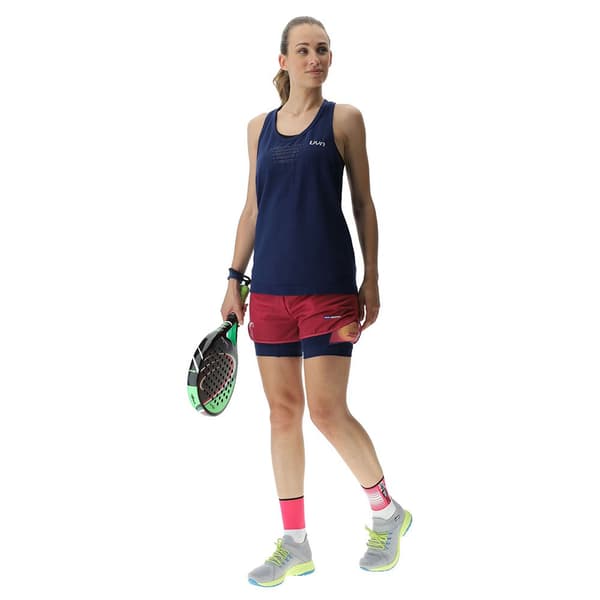 Uyn Shorts Padel Series 2 In 1 Rosa XS Kvinde