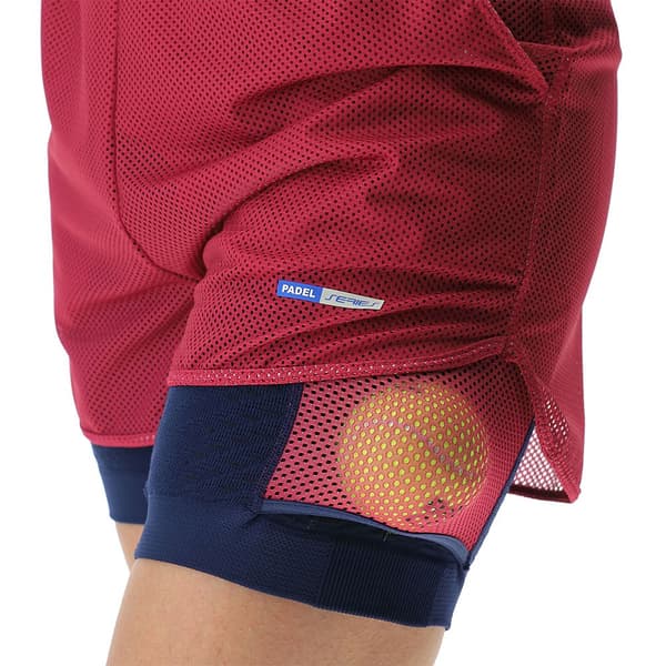 Uyn Shorts Padel Series 2 In 1 Rosa XS Kvinde