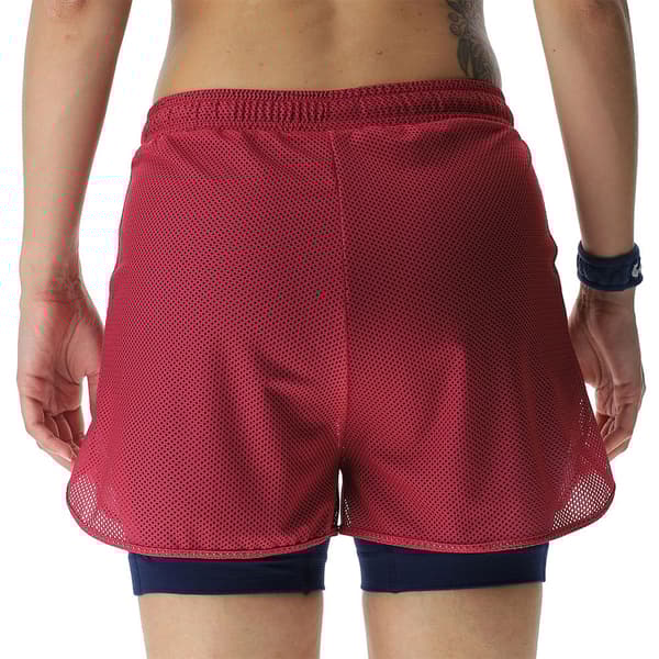 Uyn Shorts Padel Series 2 In 1 Rosa L Kvinde
