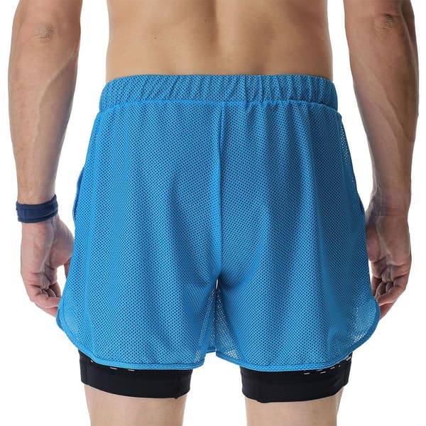 Uyn Shorts Padel Series 2 In 1 Blå L Mand