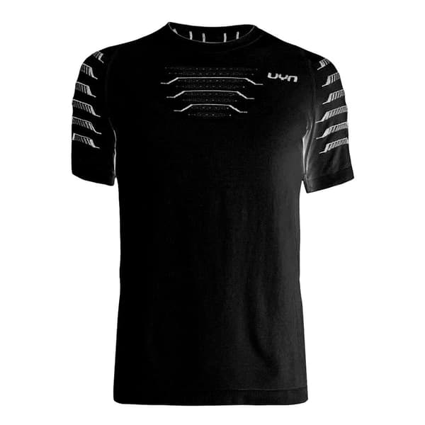 Uyn Kortærmet T-shirt Padel Series Sort S Mand