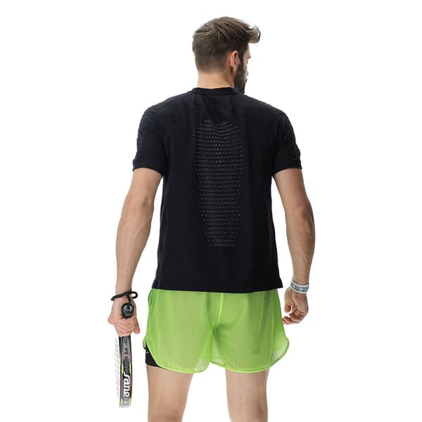 Uyn Kortærmet T-shirt Padel Series Sort S Mand