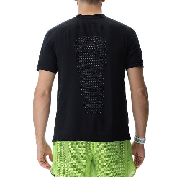 Uyn Kortærmet T-shirt Padel Series Sort S Mand
