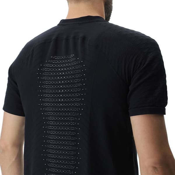 Uyn Kortærmet T-shirt Padel Series Sort M Mand