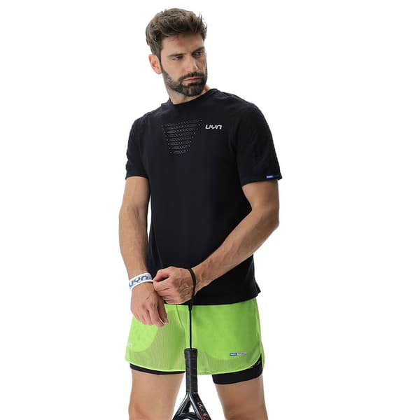 Uyn Kortærmet T-shirt Padel Series Sort M Mand
