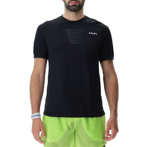 Uyn Kortærmet T-shirt Padel Series Sort L Mand