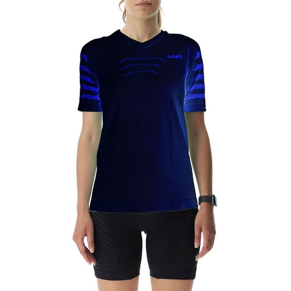 Uyn Kortærmet T-shirt Padel Series Blå XS Kvinde