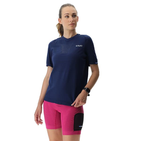 Uyn Kortærmet T-shirt Padel Series Blå L Kvinde