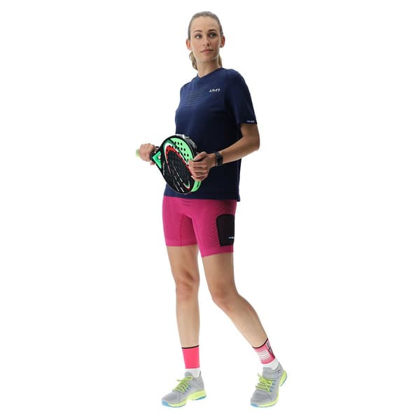 Uyn Kortærmet T-shirt Padel Series Blå L Kvinde