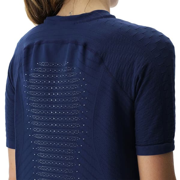 Uyn Kortærmet T-shirt Padel Series Blå L Kvinde