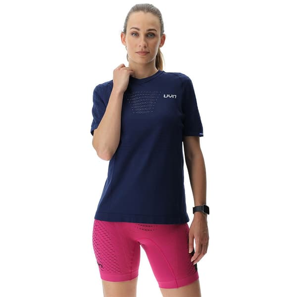 Uyn Kortærmet T-shirt Padel Series Blå L Kvinde