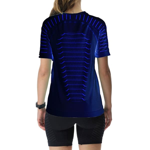 Uyn Kortærmet T-shirt Padel Series Blå L Kvinde